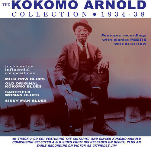 Kokomo Arnold - Collection 1930-38 [New CD] - Photo 1/1