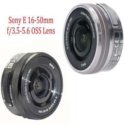 Sony E PZ 16-50mm F3.5-5.6 OSS lens for A6000 A6400 A6500 A6600