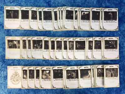 Harry Potter: Memorable Moments SINGLE Non-Sport Trading Card von Artbox 2006