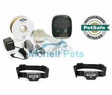 PetSafe Rechargeable In-Ground Electric 2 Dog Fence - PIG00-14673 System