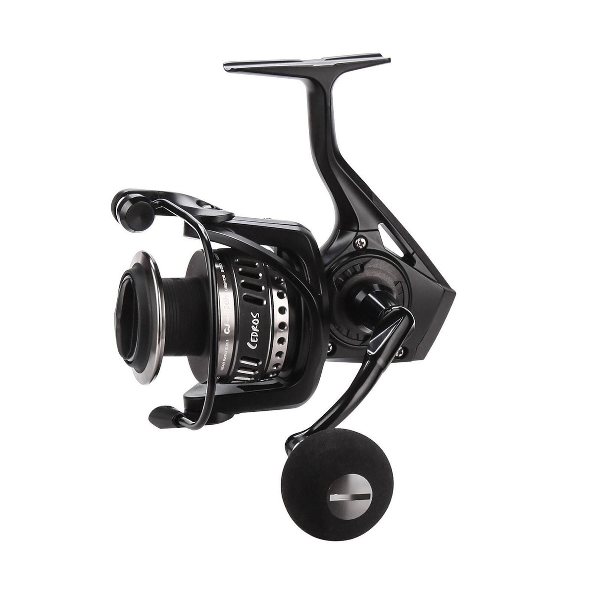 okuma cedros cj-65s spinning reel CJ-55S the Cedros saltwater spinning reel features Okumas Litecast construction design Cedros Spinning Reel | Saltwater