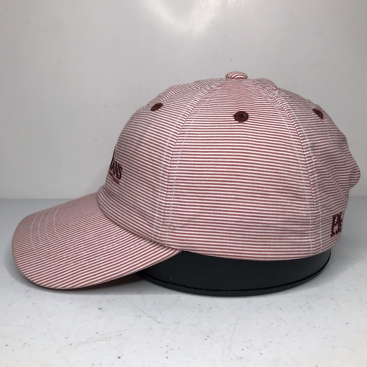 Palace Jeans” Palace Skateboard Cap Hat Embroidered White  display picture 3
