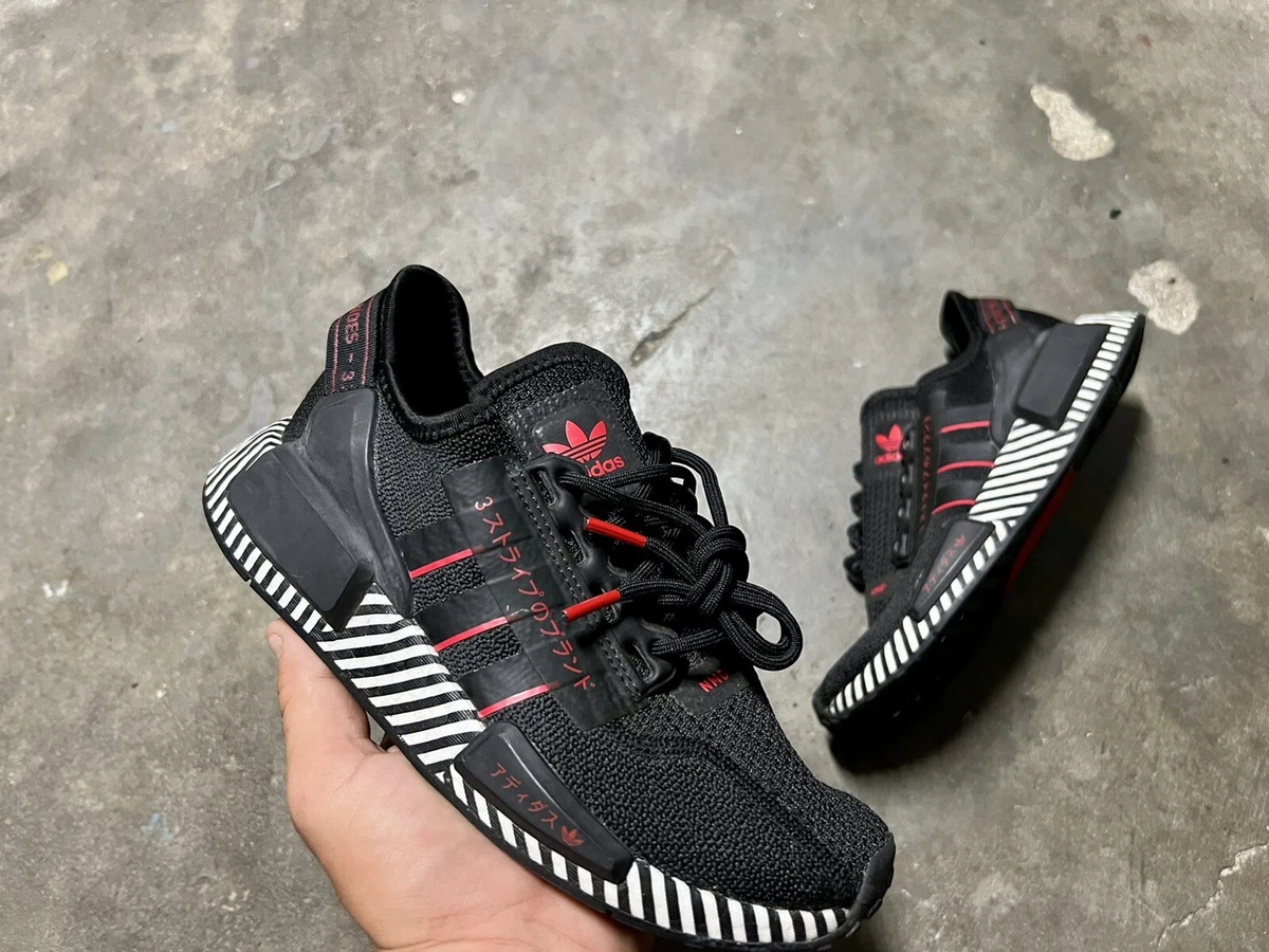 adidas nmd r1 v2 black japan