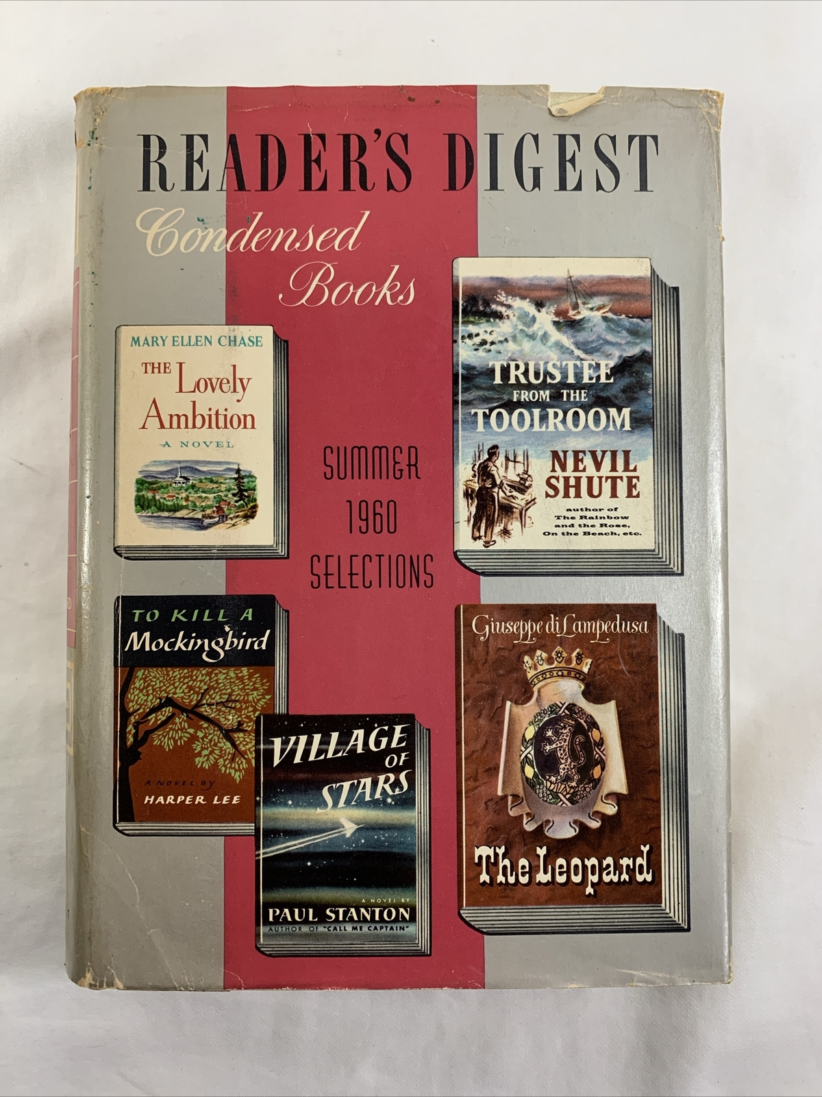 reader-s-digest-condensed-books-summer-1960-hardcover-ebay