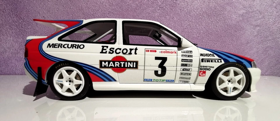 Ottomobile Ot204 Ford Escort RS Cosworth GR.A - Immagine 2 di 4