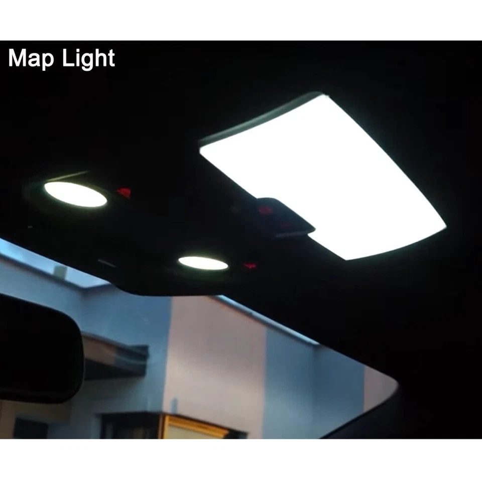 PREMIUM for VAUXHALL MOKKA MOKKA X INTERIOR UPGRADE LED LIGHT LAMP KIT PACKAGE - Image 4 of 4