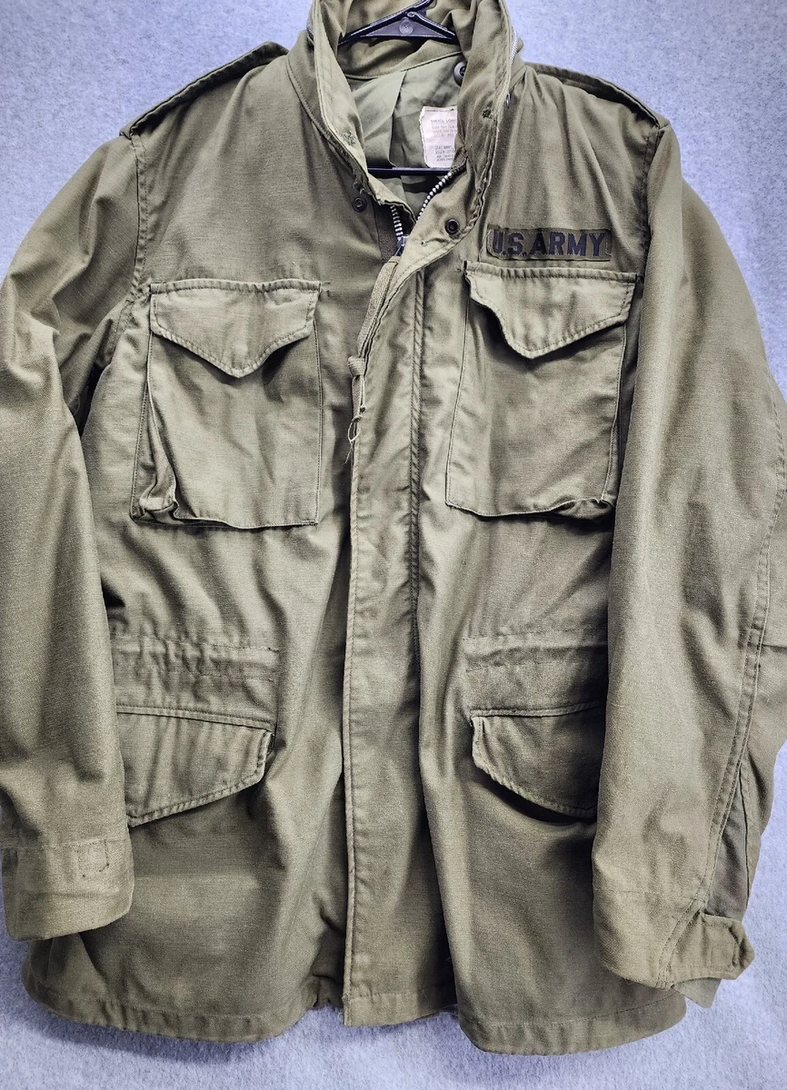 専用】ベトナム 1968-1969 ミリタリージャケット M Alpha M65 Field Jacket In Original Vietnam War Uniforms for sale