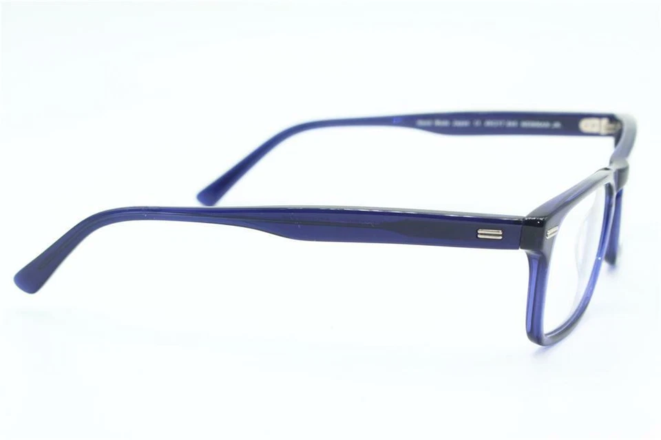 NUEVAS GAFAS MORGENTHAL FREDERICS NEWMAN JR. 845 MONTURAS AUTÉNTICAS AZULES 49-17 Foto 3 de 3