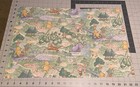 Vintage 5 Pcs Pooh Bear Fabric Yards Disney Springs Industries Cotton Quilting — photo 2