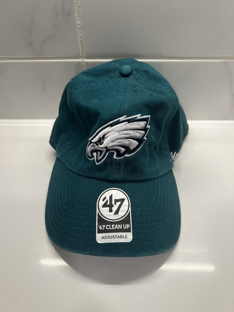 47 Brand Clean Up Philadelphia Eagles Teal Green Adjustable  display picture 2