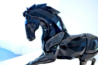 Swarovski 2014 Numbered Limited Edition Black Stallion 5004734
