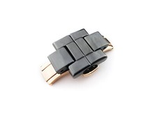 22mm Ceramic Clasp Links fit Emporio Armani AR1410 watches Strap Band Bracelet