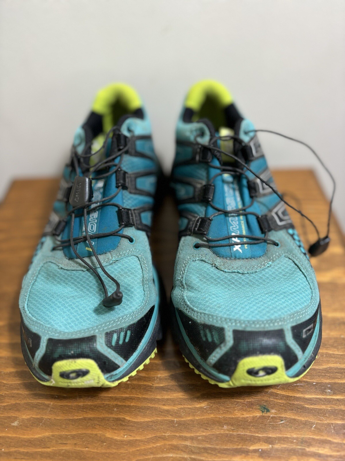 Scarpe da trail running Salomon XR Mission 1 da donna taglia 7 5 blu sneakers sportive