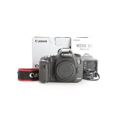 Canon EOS 5D Mark III + 103 Tsd. Auslösungen + Gut (242118) - Bild 1 von 4