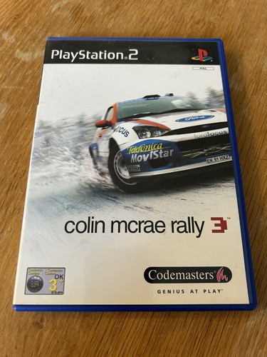 Colin McRae Rally 3 PS2 – Sony PlayStation 2 – Edition Complète PAL