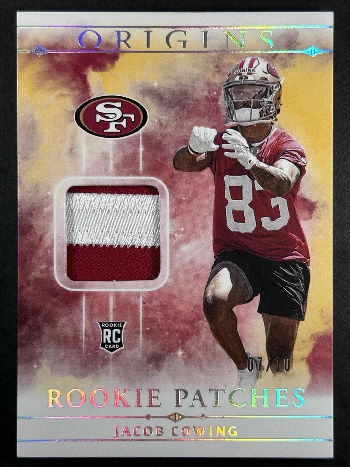 2024 Panini Origins Jacob Cowing #RPT-JCO