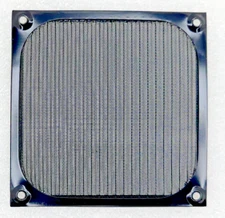 *Single*  Metal Fan Guard Cover w/ Metal Mesh Filter