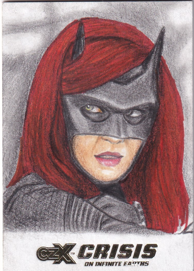 ねずみ CZX Crisis Infinite Earths Sketch Card by Romo Namli | eBay