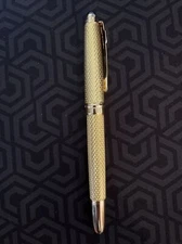 Jinhao 163 Gold Metal Fountain Pen