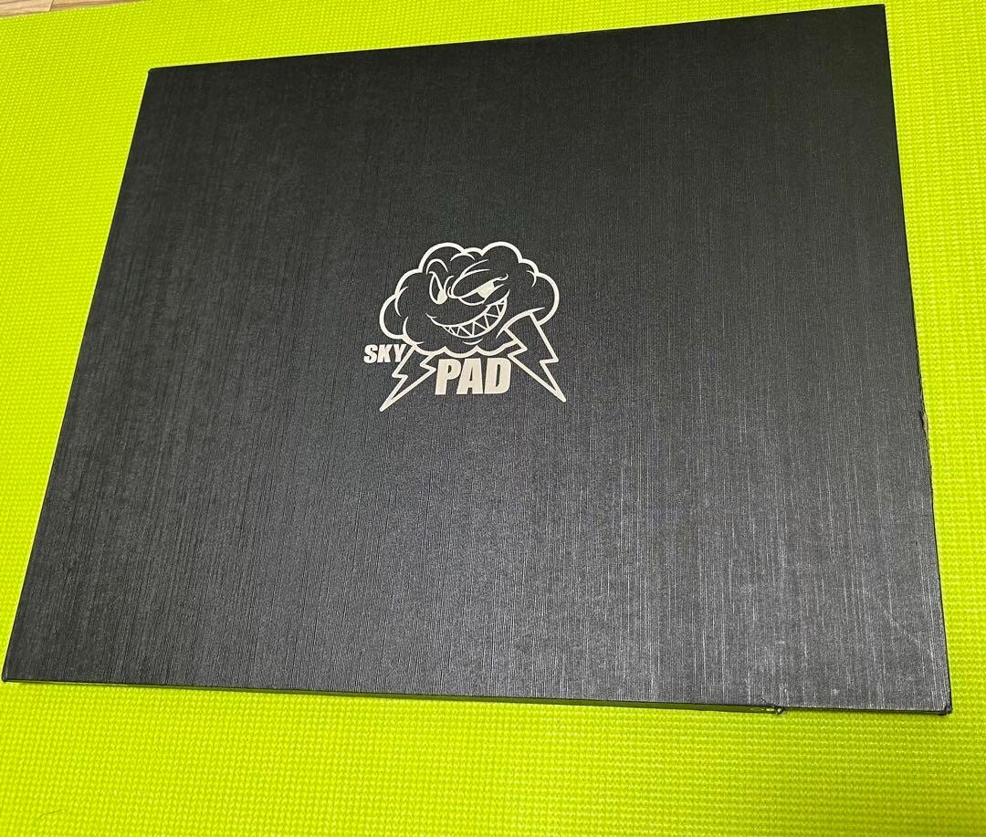 SKYPAD 3.0 Yuki Aim Glass Mouse Pad Yukiaim Edition Used F/S