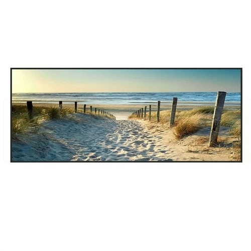 Ocean Beach Sea Road Posters Prints Canvas Painting Canvas Wall Art Wall Picture