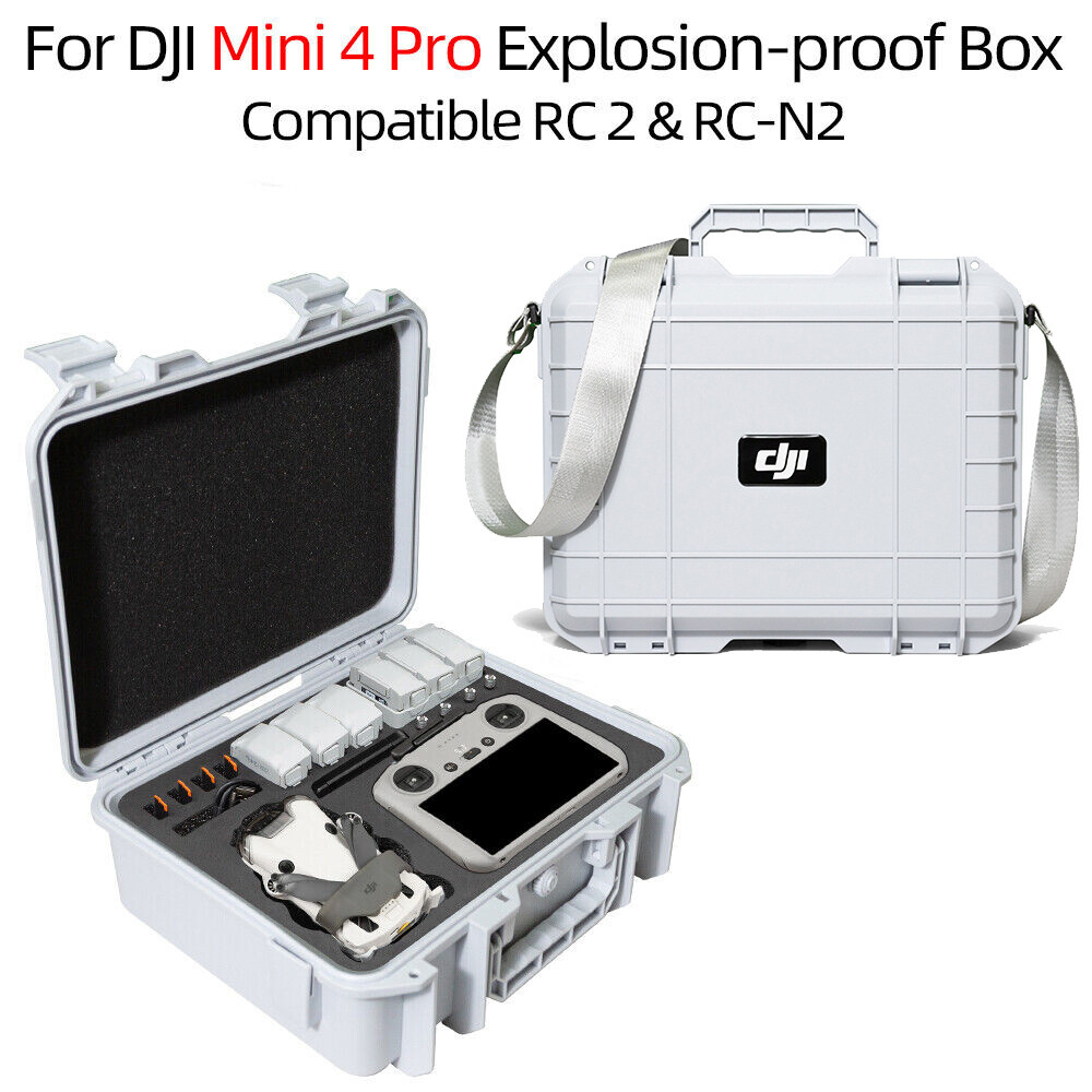 Mini 4 Pro Tasche Drohnen Koffer Rucksack Für DJI Mini 4 Pro/Mini 3