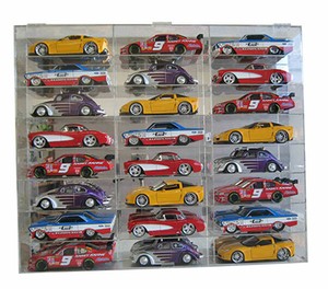 acrylic hot wheels display case