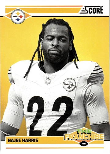 2024 Score Najee Harris #27