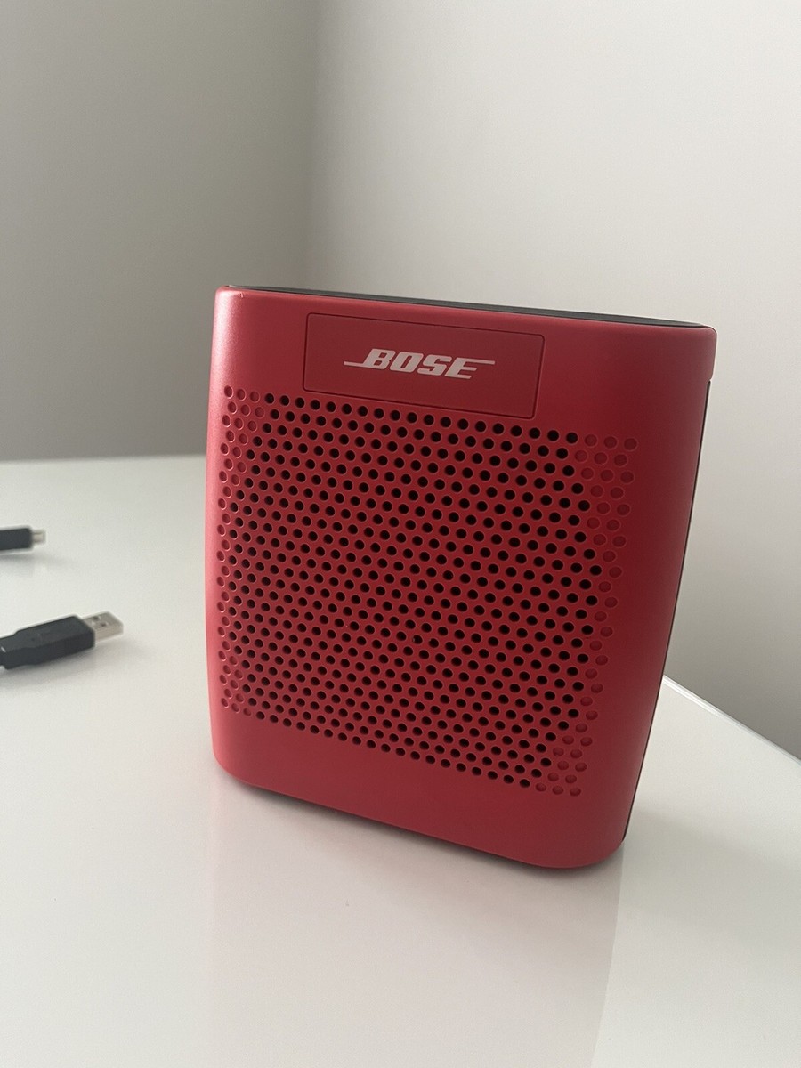 ブタ　BOSE SOUND LINK COLOR Ⅱ レッド BOSE SoundLink Color Bluetooth Speaker II - przenośny