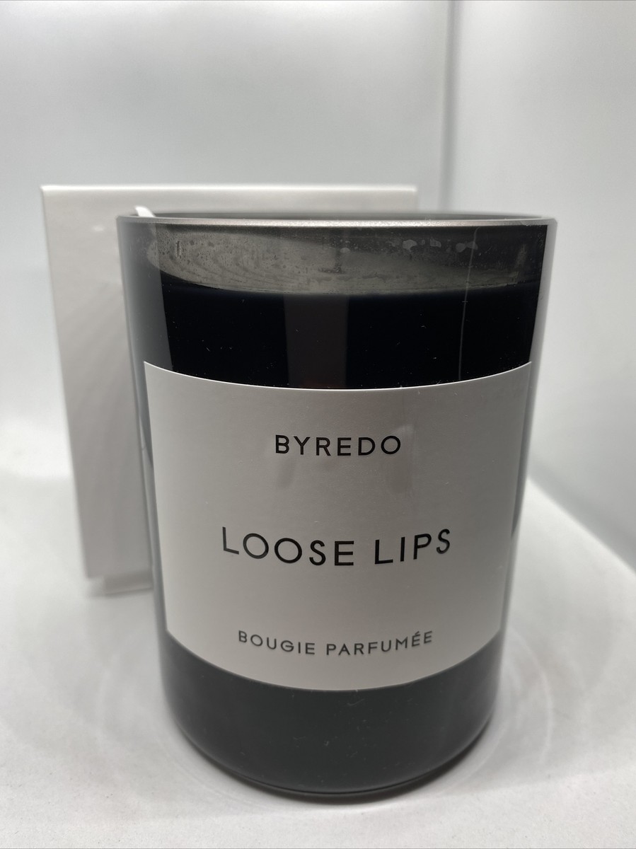 バイレード　キャンドル　ルーズ　リップス Amazon.com: Byredo Scented Candle, Loose Lips, 8.4 Ounce