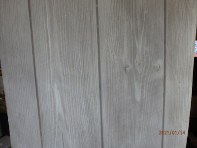 Wood Panel Wallpaper Limed Timber look Non Woven Vinyl wallcovering Wall Décor