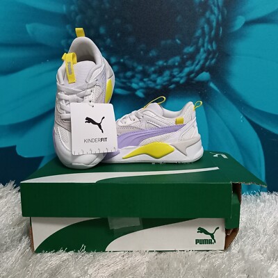 Puma RS-X Efekt Infant PRM Multicoloured Trainers , UK 8 US 9C EU 25 | eBay  UK