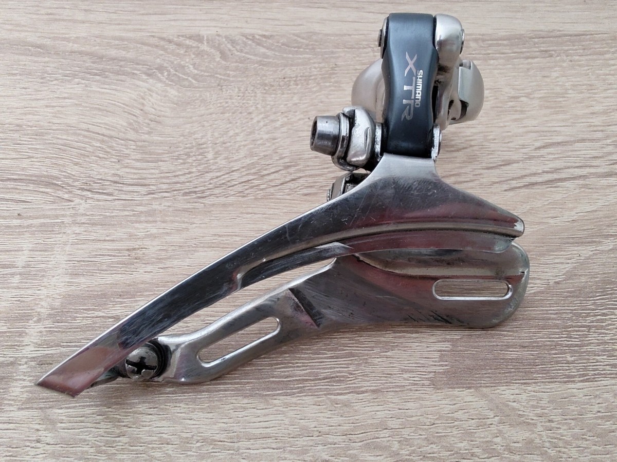 XTR　rd-m900　fd-m901 Shimano XTR M901 (M900) Front Derailleur Top Pull 34.9 | eBay