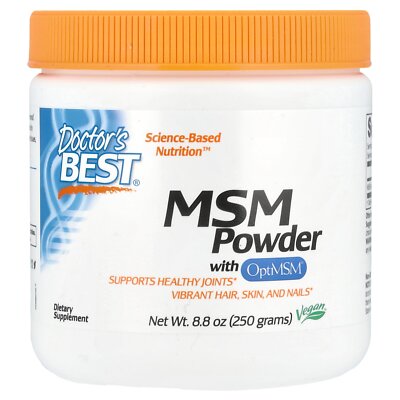 MSM Powder with OptiMSM , 8.8 oz (250 g)