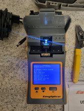 Glasfaser Spleißgerät EasySplicer fusion splicer kit with cleaver for SM and MM