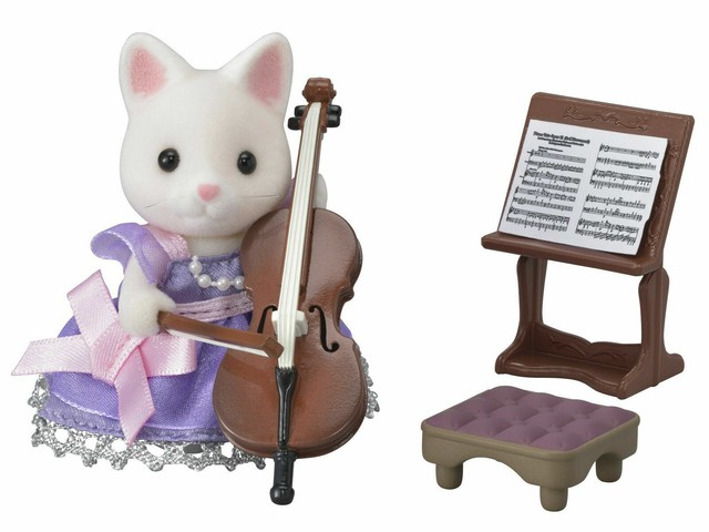 sylvanian families chocolate lounge