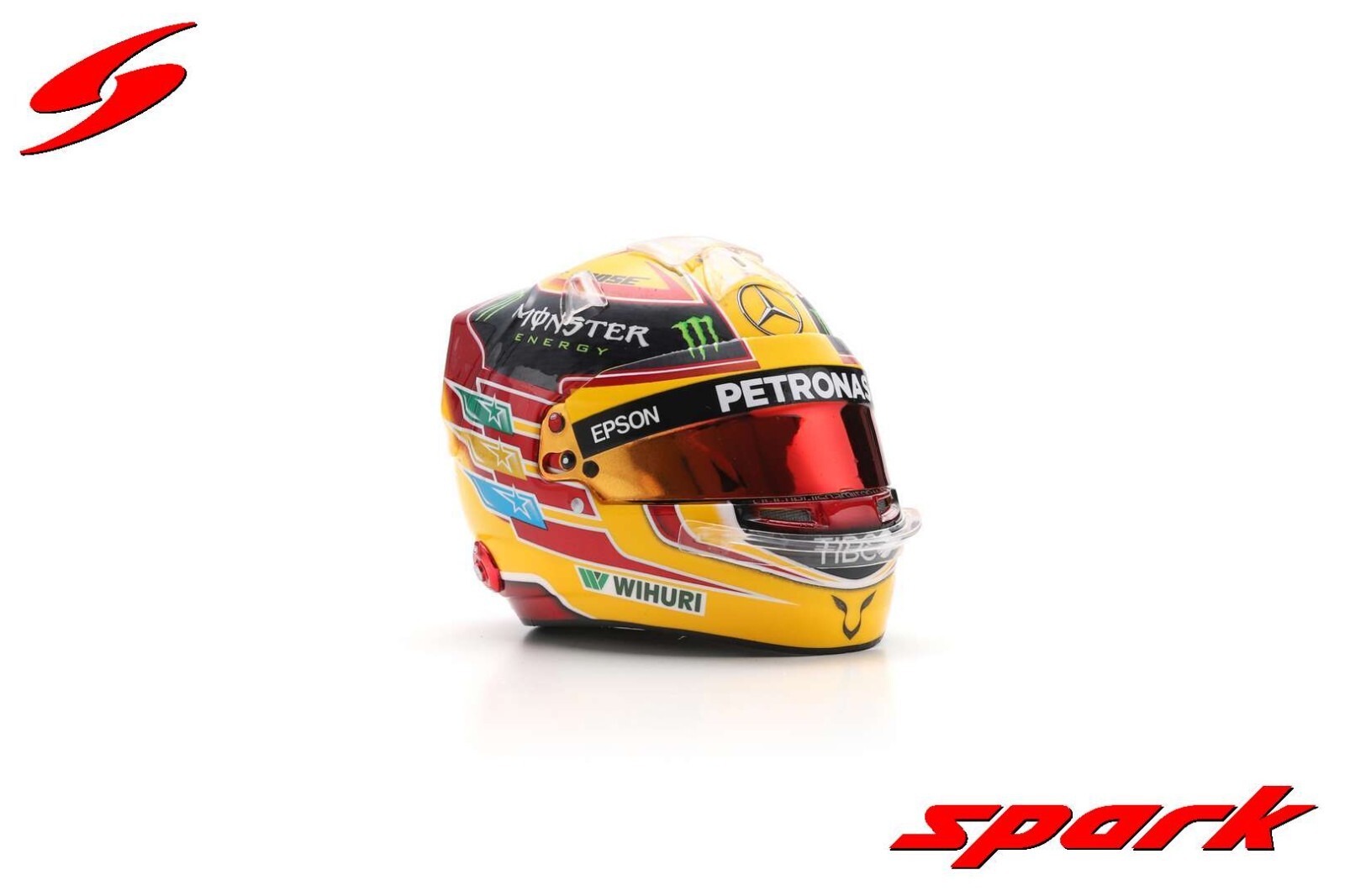 Spark 1/5 Lewis Hamilton Mercedes AMG Mexican GP F1 2017 - In Stock