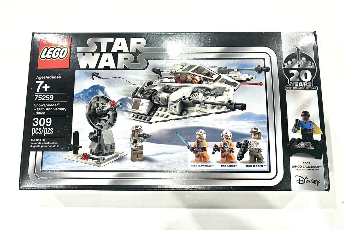 LEGO Star Wars: Snowspeeder – 20th Anniversary Edition (75259) New
