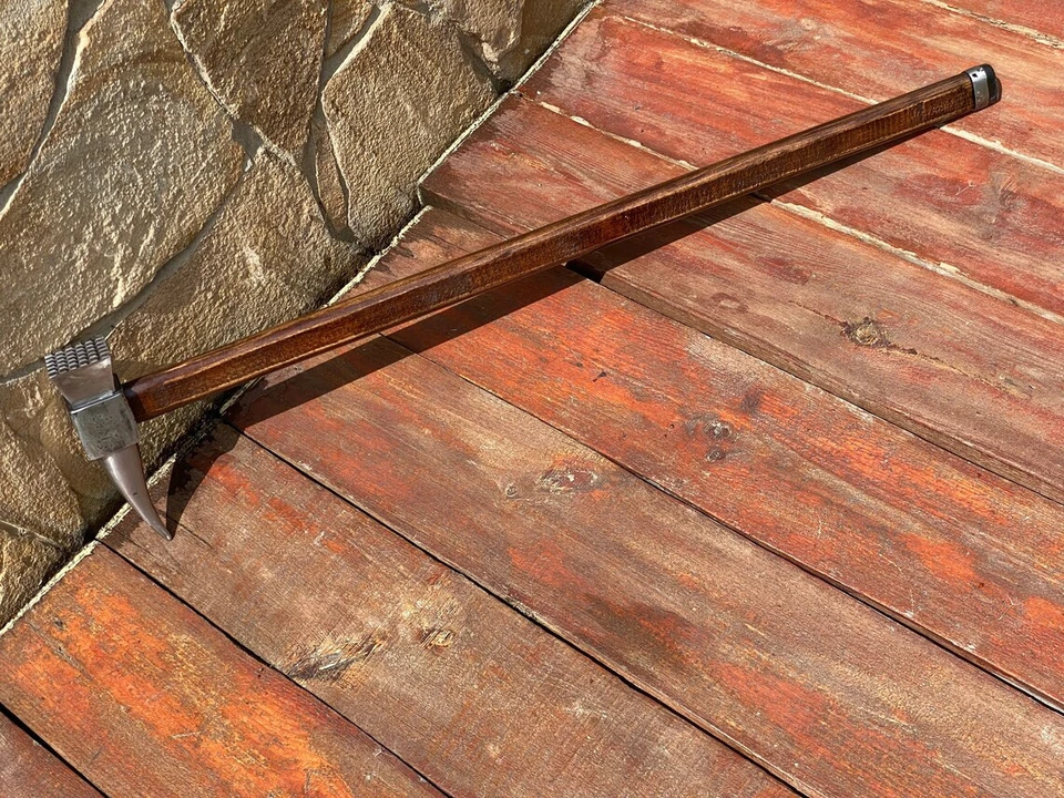 Bastón para caminar, regalo personalizado, martillo, bastón, bastón, bastón, regalo de acero, Foto 2 de 4