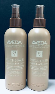 Aveda Witch Hazel Medium Hold Hair Spray - 2 Pack (8.45 fl oz each)