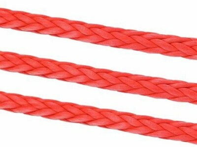 1MM X 100M Dyneema Winch Rope SK78 UHMWPE Spectra Cable Webbing Synthetic