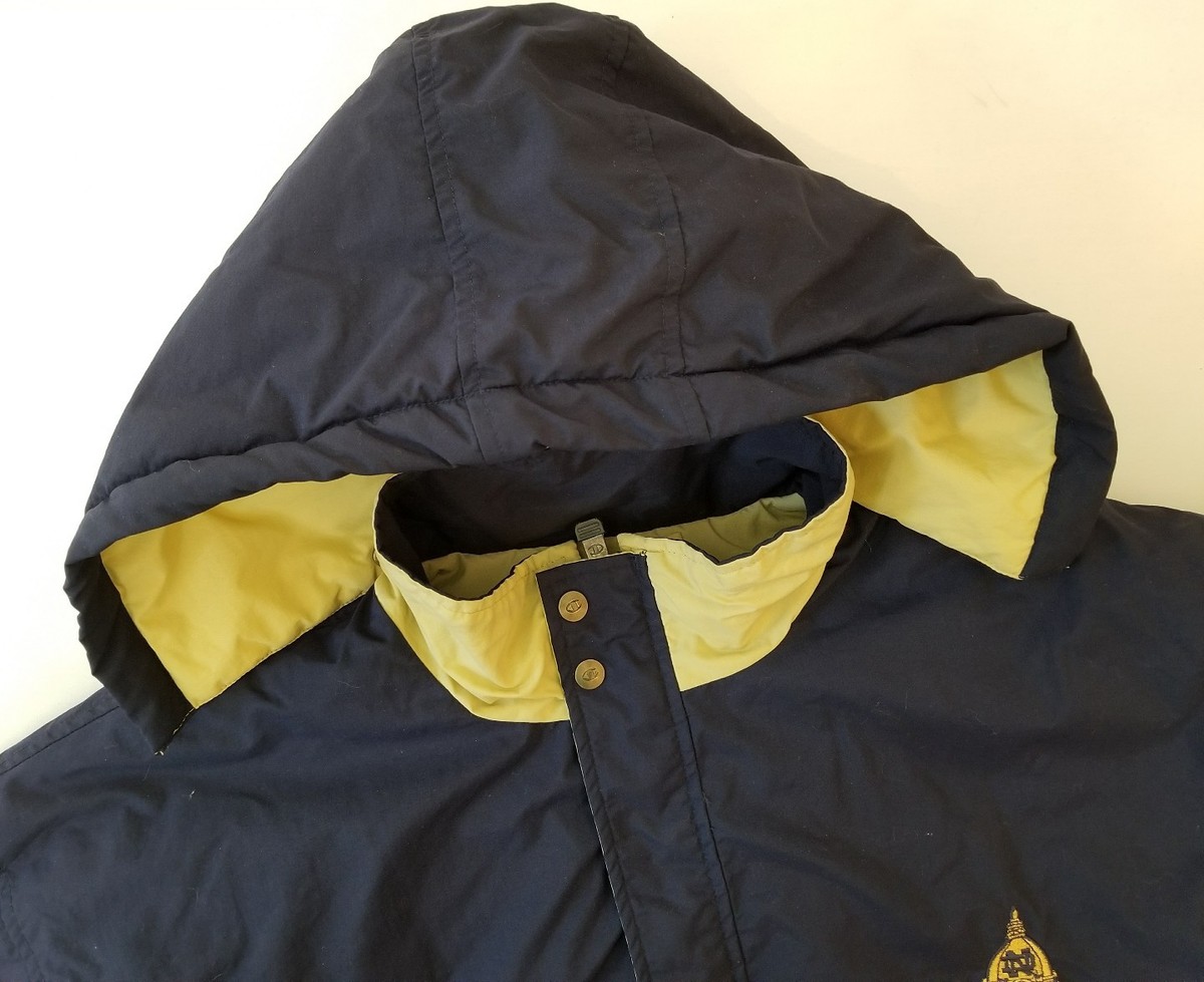 Notre Dame Fighting Irish Champion Vintage 90s Team Navy