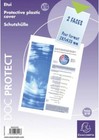 EXACOMPTA Schutzhülle Doc Protect, DIN A5, PVC