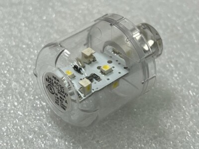 855E-LL24W Ser A Stack Light White LED Lamp 24V AC/DC New No Box