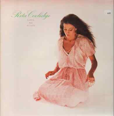 LP Rita Coolidge Love Me Again GATEFOLD, CANADIAN PRESSING NEAR MINT A&M Rec