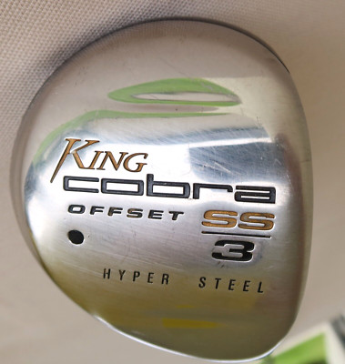 King Cobra SS Offset Hyper Steel Fairway 3 Wood 15*/ Graphite