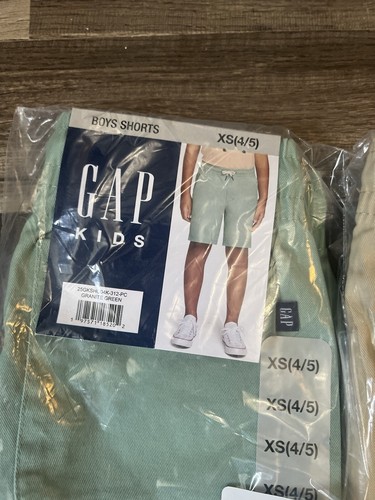 New 3pc GAP kids shorts Lot Size Youth XS (4/5) - Picture 4 of 4