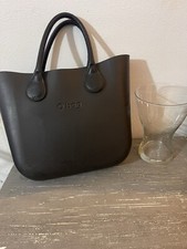 Obag Borsa Manici in Pelle Colore Nero