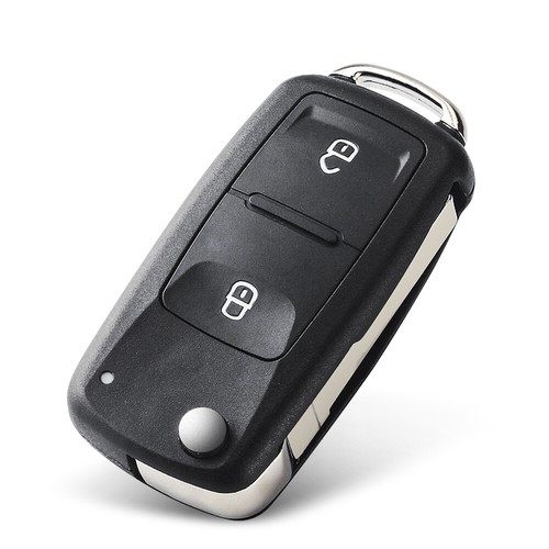 Fits VW Volkswagen 433MHz 5K0837202AD Complete Transponder Remote Key - Picture 4 of 6