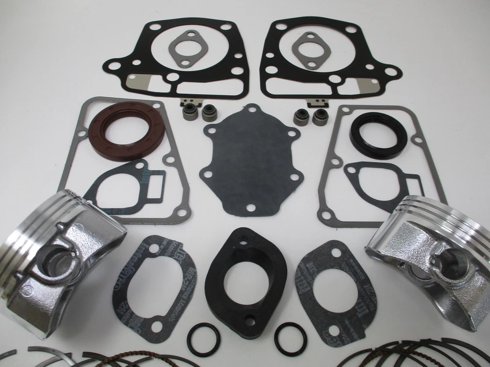 Genuine Kawasaki FR691V FS691V FX691V Engine Rebuild Kit STD Piston & Rings - Image 3 of 4